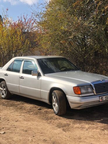 Mercedes-Benz: Mercedes-Benz W124: 1992 г., 2 л, Механика, Бензин, Седан — 8