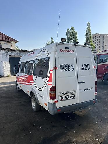 Mercedes-Benz: Mercedes-Benz Спринтер: 1999 г., 2.9 л, Механика, Дизель, Бус — 6
