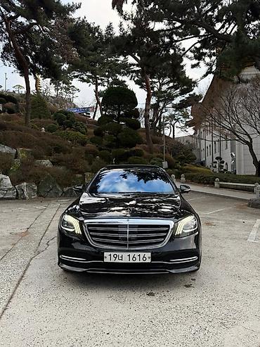 daf 2013: Mercedes-Benz S-Class: 2019 г., 3 л, Автомат, Бензин, Седан — 1