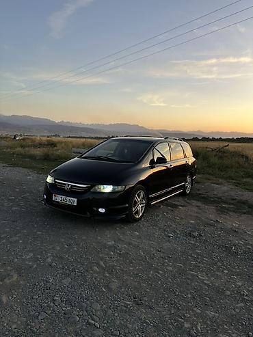 subaru levorg: Honda Odyssey: 2005 г., 2.4 л, Автомат, Бензин, Универсал — 4