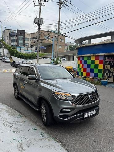 тюнинг рекстон: Ssangyong Rexton: 2020 г., 2.2 л, Типтроник, Дизель, Внедорожник — 1