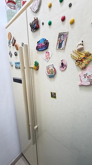 ищу бу холодильник: Холодильник Samsung, Б/у, Двухкамерный, 200 * 60 — 3