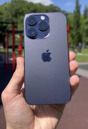 поко х3 цена бишкек 256 гб: IPhone 14 Pro, Колдонулган, 128 ГБ, Black Titanium, Коргоочу айнек, Каптама, 86 %
