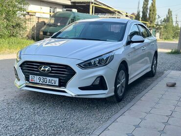 Hyundai: Hyundai Sonata: 2019 г., 2 л, Автомат, Газ, Седан