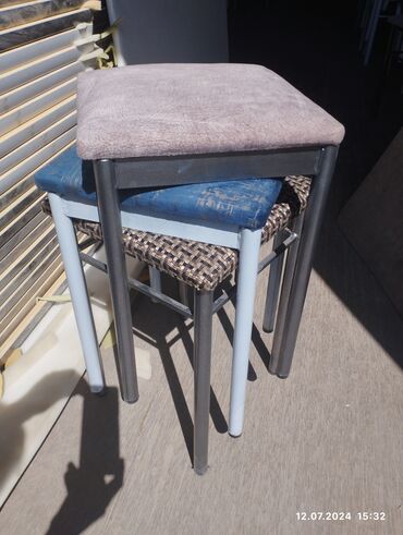 Табуретки: Табуретка, Новый, Железо, Не раскладной — 7