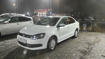 Volkswagen: Volkswagen Polo: 2013 г., 1.6 л, Механика, Бензин, Седан