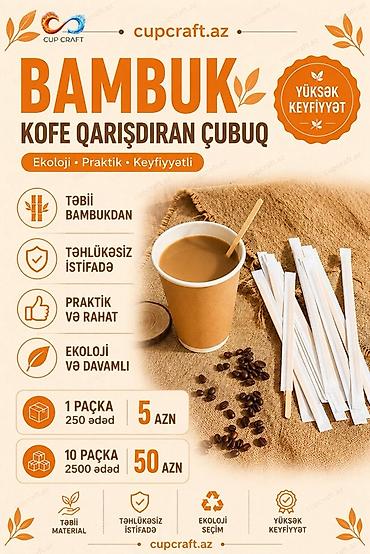 Şəkər: İçkilər üçün aksesuarlar və qablaşdırma 1) Uzunsov paket şəkər - — 4