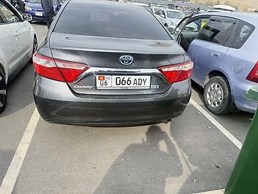 wv transporter: Toyota Camry: 2015 г., 2.5 л, Автомат, Гибрид, Седан — 5