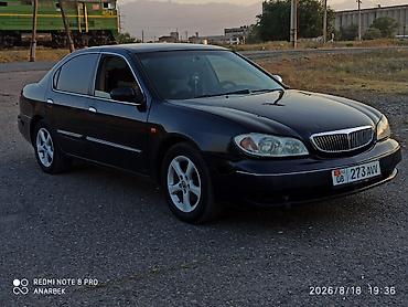 transporter multivan: Nissan Maxima: 2000 г., 2 л, Автомат, Бензин, Седан — 5
