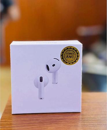 Apple AirPods 4 ANC Qulaqlıq növü - Simsiz (TWS) Konstruksiya - İçlik