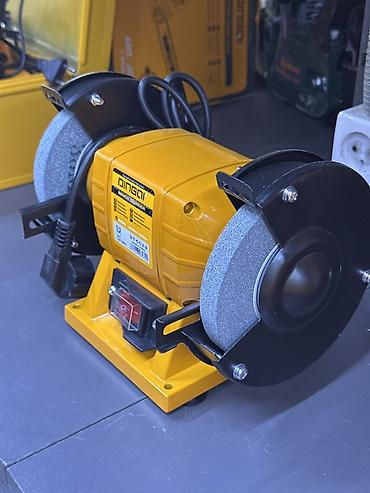 глодильная доска: Настольный точильный станок DINGQI - Тип: Bench Grinder (настольный — 2