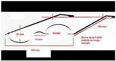 Ostali kućni aparati: K:ACTOR - ram bez rama Okvir za naočare sa dioptrijom. Naočare su u — 15