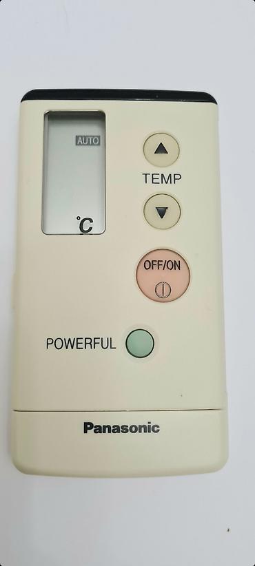Ostali kućni aparati: Originalan Panasonic daljinski upravljač: Model A75C2086 (utisnuto na — 9