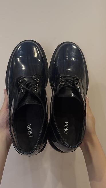 armani code muski: Dior muške cipele – klasične derby/oxford vezice - Model — 1