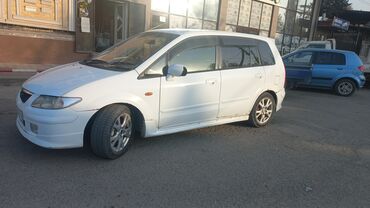 купить шины бу в бишкеке: Mazda PREMACY: 2001 г., 1.8 л, Автомат, Бензин, Вэн/Минивэн