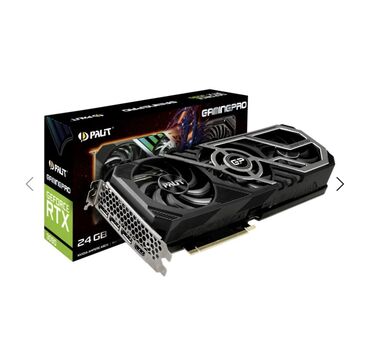 нутбук: Видеокарта, Б/у, Palit, GeForce RTX, Более 16 ГБ, Для ПК