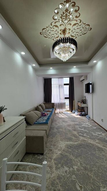 тц бишкек парк: 3 комнаты, 60 м², Элитка, 14 этаж, Евроремонт