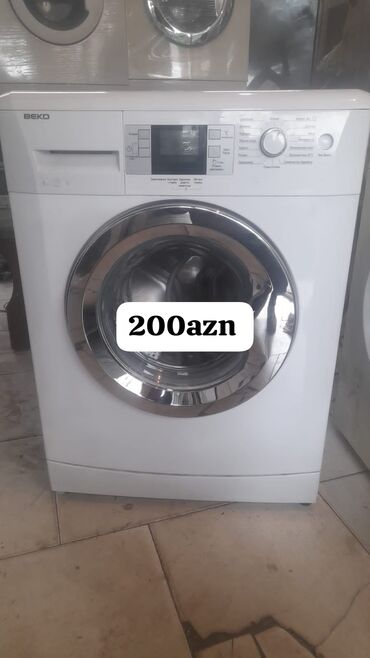 Paltaryuyan maşın Beko, 6 kq, İşlənmiş, Ünvandan götürmə, Ödənişli çatdırılma