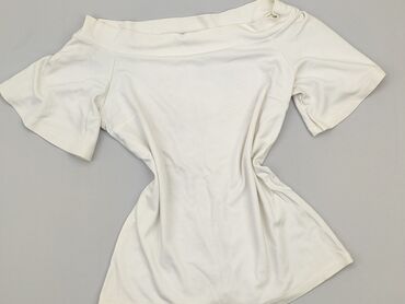 białe bluzki damskie z haftem: Blouse, Orsay, S (EU 36), condition - Good