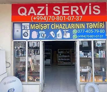 ремонт бытовой техники: Məişət cihazlarının təmiri və avadanlıqları üçün servis xidməti - — 1
