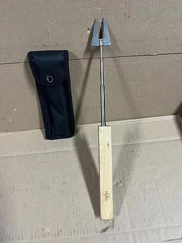 Sve za roštilj: Florabest teleskopska viljuška za roštilj - Prodluživa viljuška za — 9