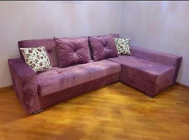 Divan və kreslo dəstləri: Künc divan, 2 kreslo — 30