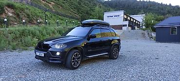 бычок лимузин: BMW X5: 2008 г., 3 л, Автомат, Дизель, Кроссовер — 1