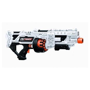 toy: Бластер автоматический Junfa Fast Pioneer c 36 мягкими пулями! — 2