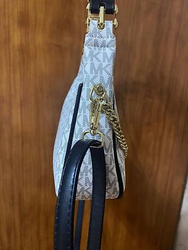 Классические сумки: Классическая сумка, Michael Kors, Китай, Материал: Искусственная кожа, Застежка на молнии, Женские, Б/у — 5