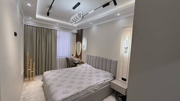номера в иссык куле: 2 бөлмө, 59 кв. м, Элитка, 8 кабат, Евроремонт