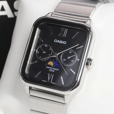 Классические часы: Casio classic Модель : MTP-305 Функции : дата, день недели; Корпус 