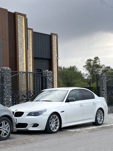 камаро шевроле: BMW 5 series: 2007 г., 4.4 л, Автоматтык, Бензин, Седан