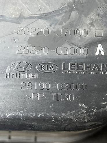 k3 ve: Фильтр, Б/у, Оригинал, Корея — 5