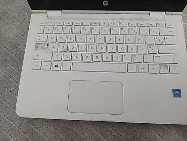 windows surface: HP ноутбук (серия 15) — белый Экран сенсорный, гнется на 360⁰, для — 8