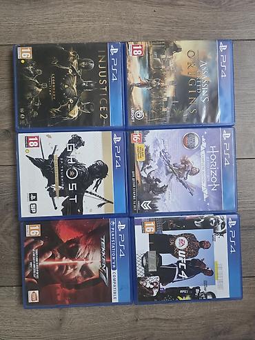 некая: Коллекция игр для PlayStation 4 (диски в коробках, русская версия где — 2