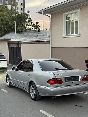 e 55 amg: Mercedes-Benz E-Class: 2001 г., 2.4 л, Автомат, Бензин, Седан — 2