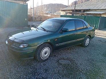 385 55: Mazda 626: 1998 г., Механика, Седан — 4
