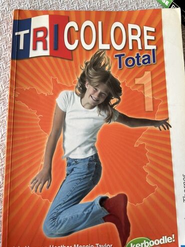 İdman və istirahət: Məhsul: Tricolore Total 1 – Fransız dili dərsliyi Təsvir: -