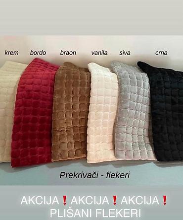 Prekrivači za nameštaj: 03. 🌺 AKCIJA – AKCIJA – AKCIJA 🌺 ✨ Plišani flekeri za trosed, dvosed i — 4