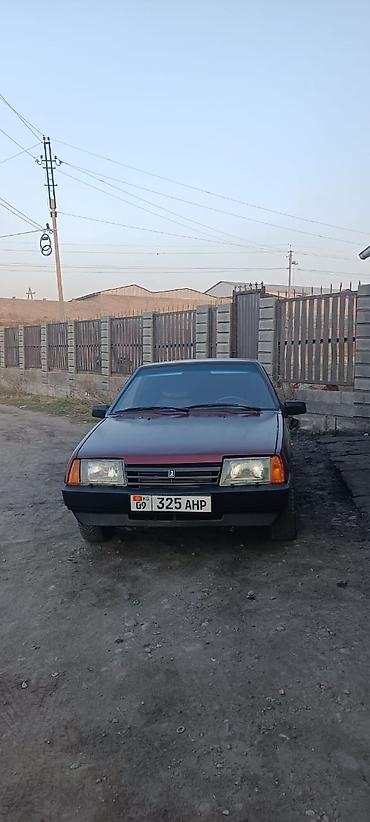 ВАЗ (ЛАДА) 2109: 1996 г., 1.5 л, Механика, Бензин, Хэтчбэк