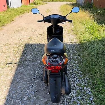 купить мопед в кредит: Yamaha JOG skuter - Rəng: tünd qəhvəyi/gavalı tonları, qara plastik — 7