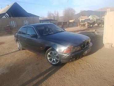 Продажа авто: BMW 5 series: 1998 г., Механика, Седан — 2