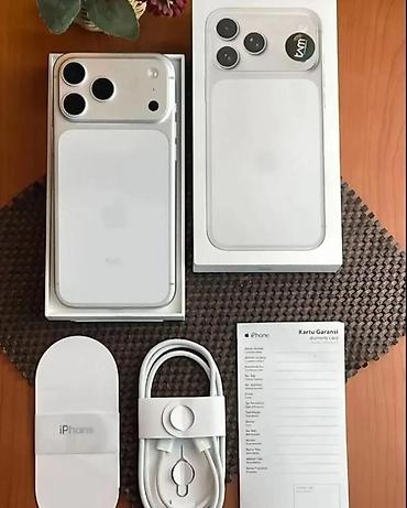 Apple iPhone: IPhone 17 Pro Max, Новый, 1 ТБ, Оранжевый, Кабель, 100 % — 3