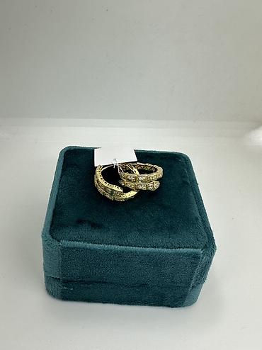 Серьги: Серьги, Проба 585, Без вставки, Женские, Новый — 14