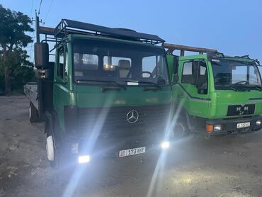 Грузовики: Грузовик, Mercedes-Benz, Стандарт, 7 т, Б/у