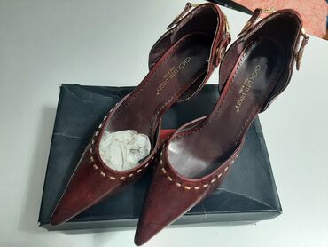 обувь женская 37: Туфли 37, цвет - Красный