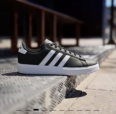 обувь токмок: Мужские кроссовки, 44, 45, Adidas, Новый, цвет - Черный — 2
