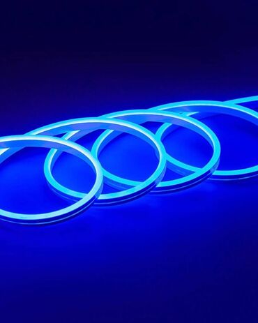 Светодиодные ленты: Неоновые светодиодные ленты 5м 12V IP67 Гибкие герметичные — 14