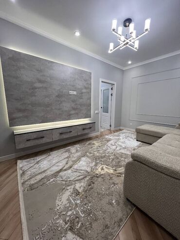 реклама квартира: 2 комнаты, 57 м², Элитка, 13 этаж, Дизайнерский ремонт