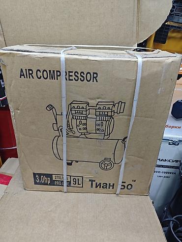 Безмасляный воздушный компрессор Tian Bo (Atlantic) Основные